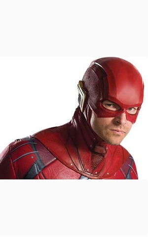 Flash Justice League Overhead Latex Mask
