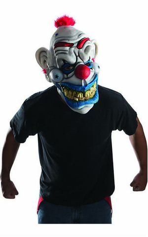 Buffo The Clown Overhead Latex Adult Mask