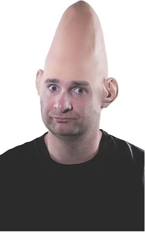 Alien Conehead Dome Cap