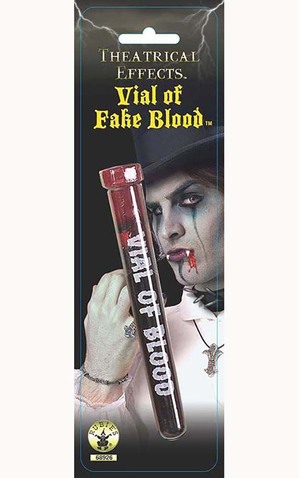 Viral Of Fake Blood Mouth Blood