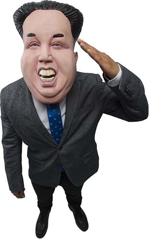 Kim Jong Un Adult Korean Leader Latex Mask