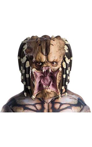 Predator Overhead Latex Adult Mask
