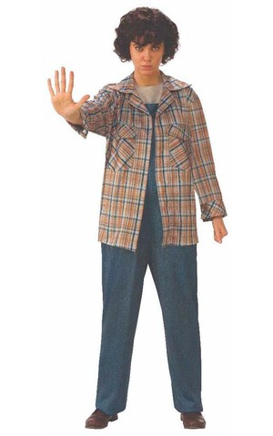 Elevens Plaid Shirt Stranger Things Adult Costume