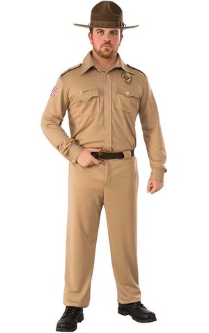 Stranger Things Jim Hopper Adult Costume