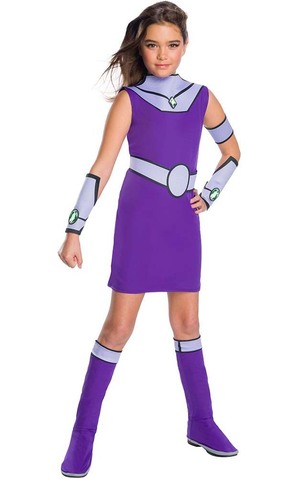 Deluxe Starfire Teen Titans Go Child Costume