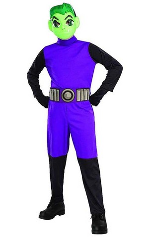 Teen Titans Go Beast Boy Child Costume