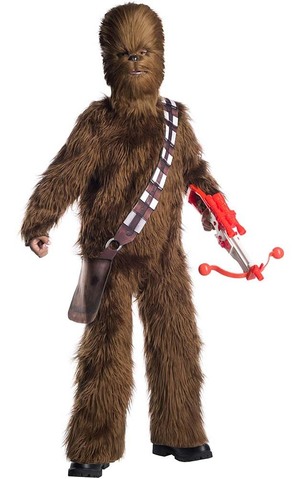 Deluxe Chewbacca Star Wars Child Costume