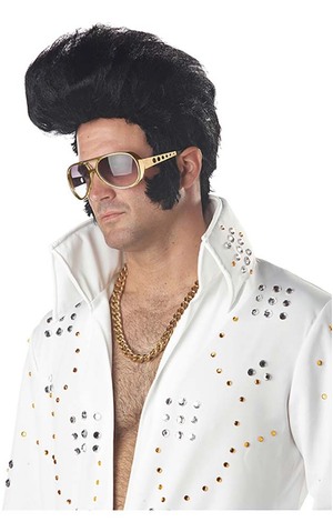 Rock N' Roll Elvis Wig