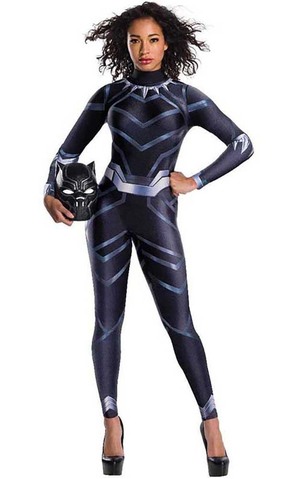 Female Black Panther Adult Costume