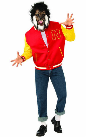 Michael Jackson Thriller "werewolf" Adult Costume