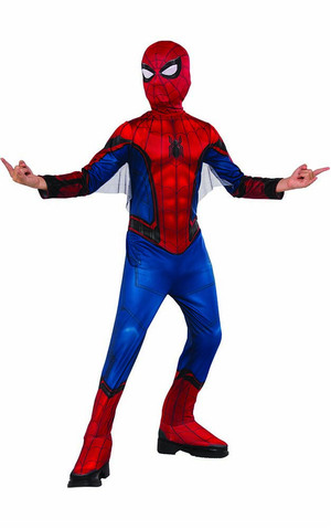 Spider-man Child Superhero Costume