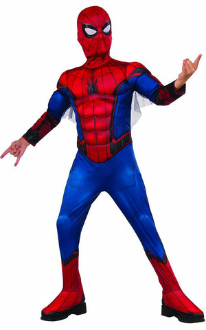 Deluxe Muscle Chest Spider-man Child Superhero Costume