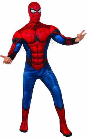 Deluxe Spider-man Adult Costume
