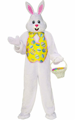 Bunny Mascot Adult Costume