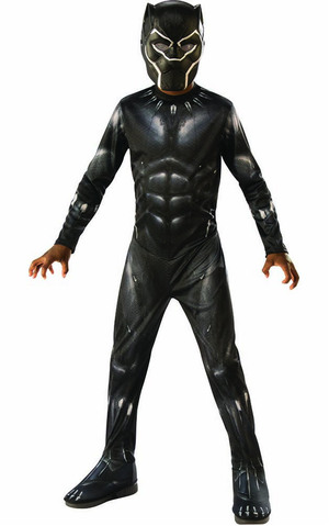 Black Panther Avengers Endgame Child Costume