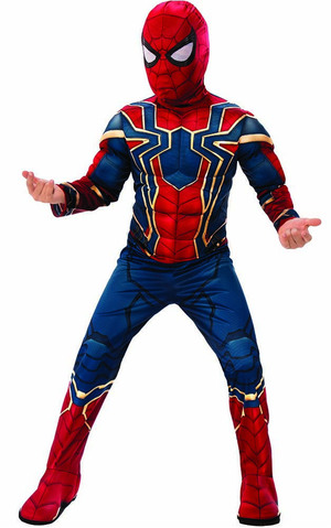 Deluxe Iron Spider Avengers Endgame Child Costume