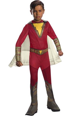  Shazam Child Costume Billy Batson
