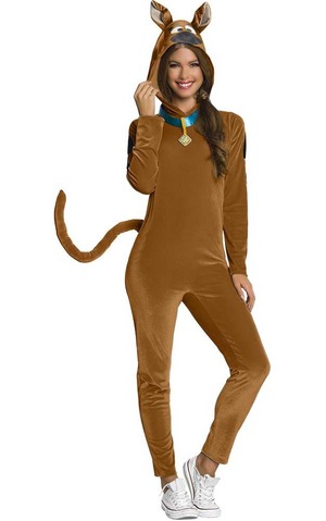 Scooby Doo Female Adult Womens Costume