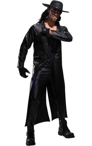 Wwe Deluxe The Undertaker Adult Costume