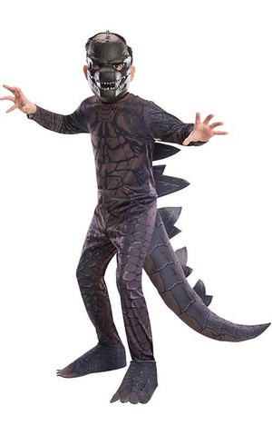 Godzilla Child Costume Dinosaur Lizard