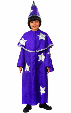 Will Wizard Outfit Stranger Things Child Costume