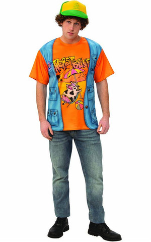 Dustin's "roast Beef" Stranger Things Adult T-shirt