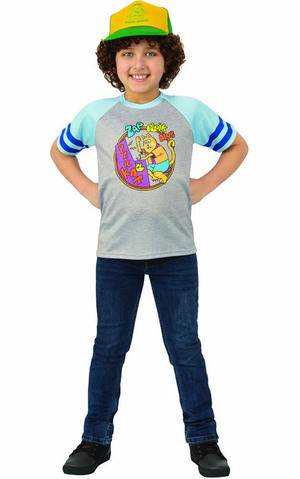 Dustin's "arcade Cats" Stranger Things Child T-shirt