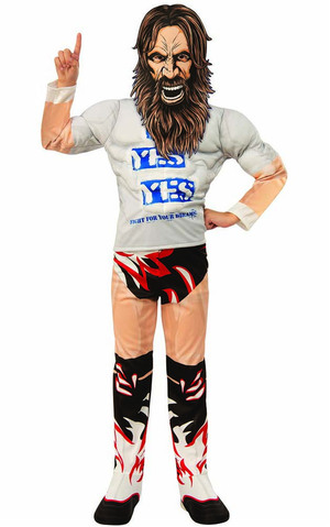 Deluxe Daniel Bryan Wwe Child Costume