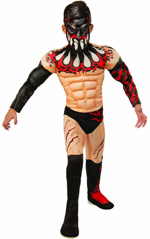 Deluxe Finn Balor Wwe Child Costume