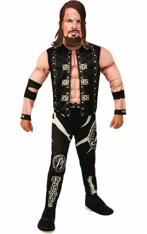 Deluxe Aj Styles Wwe Child Costume