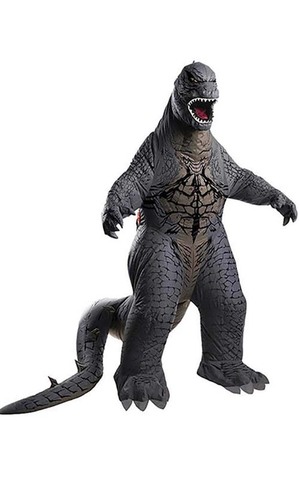 Deluxe Godzilla Child Dinosaur Costume