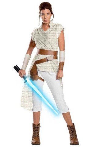 Deluxe Rey Star Wars: The Rise Of Skywalker Adult Costume