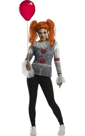 Pennywise Female It Chapter Two Costume