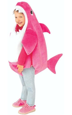 Mummy Shark Baby Shark Child Costume