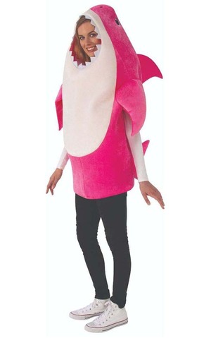 Mummy Shark Baby Shark Adult Costume