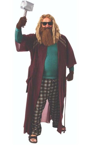 Bro Thor Robe Avengers: Endgame Adult Costume