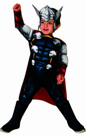 Deluxe Thor Avengers Toddler Costume