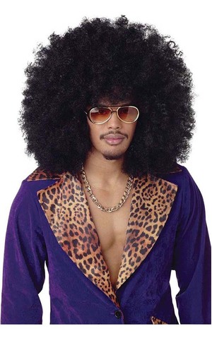 Super Jumbo Afro Adult Wig