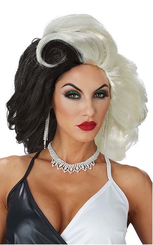 Cruella De Vil Adult Wig