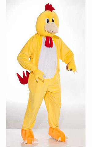Chicken Mascot Adult Costume