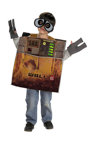Wall E Robot Child Costume