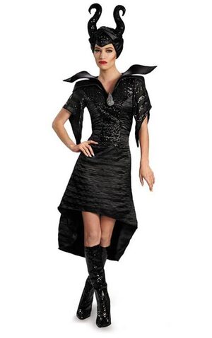 Maleficent Deluxe Christening Gown Adult Costume
