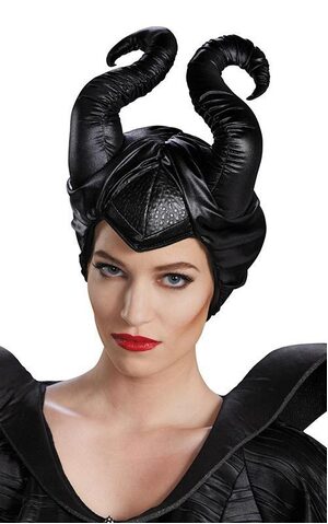 Maleficent Horns Adult Costume