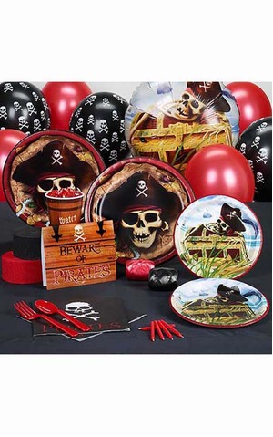 Pirate 8 Person Party Pack