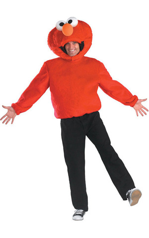 Sesame Street Elmo Teen Costume