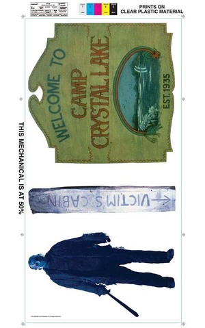 Friday The 13th Jason Voorhees Scene Setter