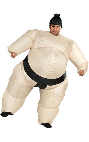 Sumo Adult Japanese Wrestler Costume