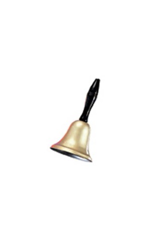 Santa Claus Freedom Bell 4 inch diameter Ho Ho Ho