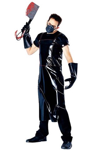 Negligence Evil Doctor Butcher Medical Adult Costume