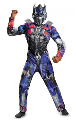 Optimus Prime Muscle Transformers Child Costume